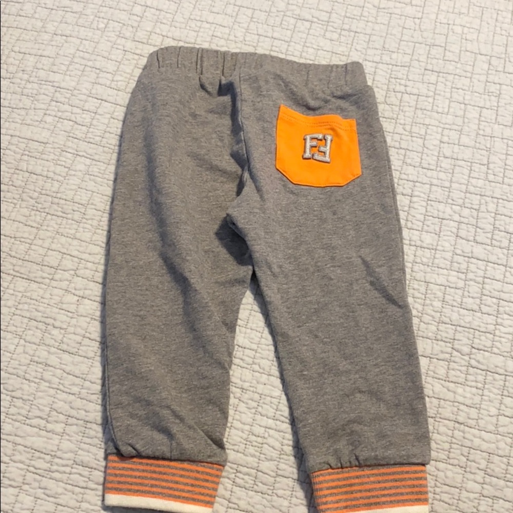 Authentic Fendi infant joggers